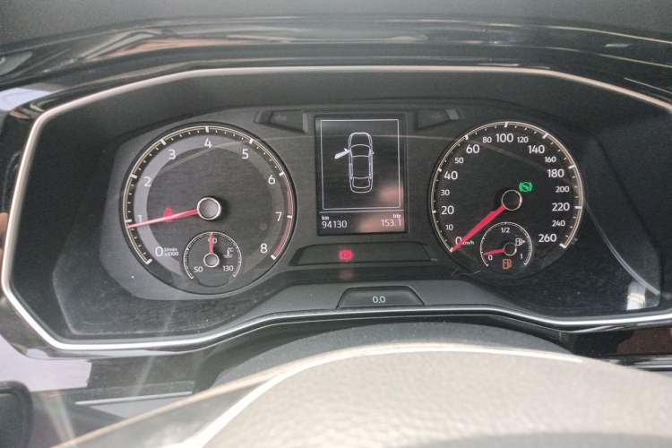 Used Volkswagen Sagitar 2020 280TSI DSG Comfort Version China VI Standard Instrument Cluster