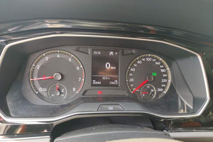 Used Volkswagen Sagitar 2020 280TSI DSG Comfort Version China VI Standard Instrument Cluster