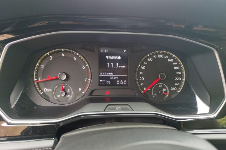 Used Volkswagen Sagitar 2020 280TSI DSG Comfort Version China VI Standard Instrument Cluster