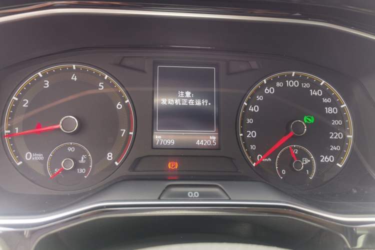 Used Volkswagen Sagitar 2020 280TSI DSG Comfort Version China VI Standard Instrument Cluster