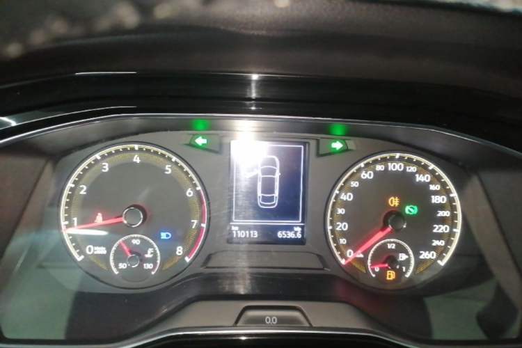 Used Volkswagen Sagitar 2020 280TSI DSG Comfort Version China VI Standard Instrument Cluster
