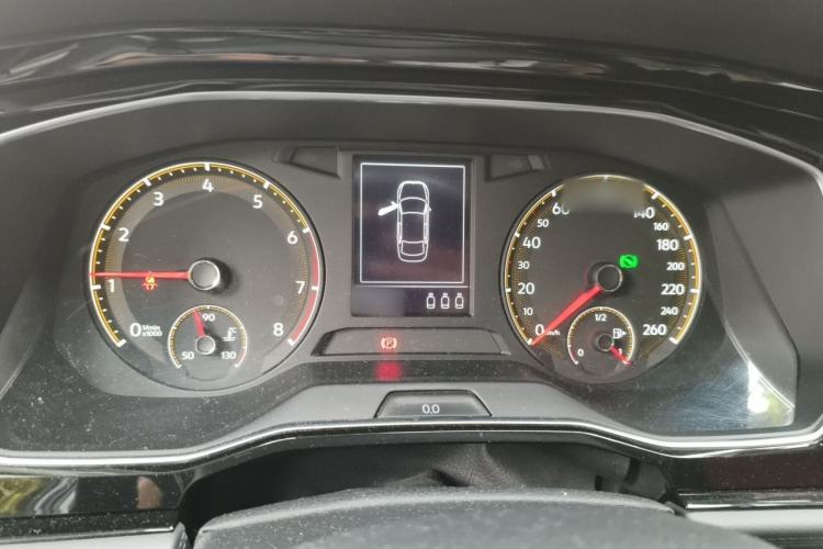 Used Volkswagen Sagitar 2020 280TSI DSG Comfort Version China VI Standard Instrument Cluster
