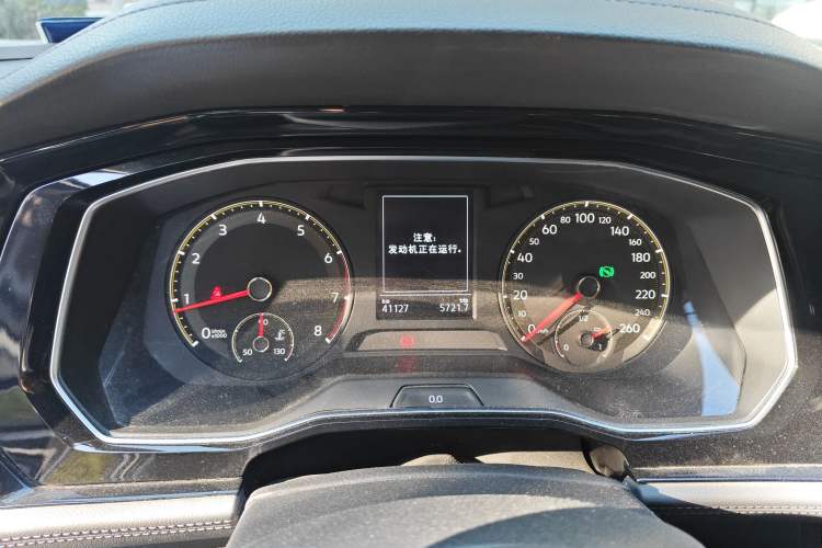 Used Volkswagen Sagitar 2020 200TSI DSG Comfort Version China VI Standard Instrument Cluster