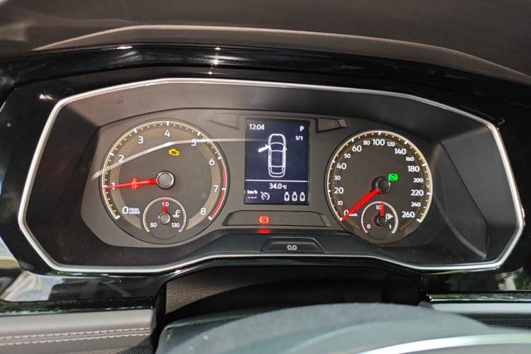 Used Volkswagen Sagitar 2020 280TSI DSG Comfort Version China VI Standard Instrument Cluster
