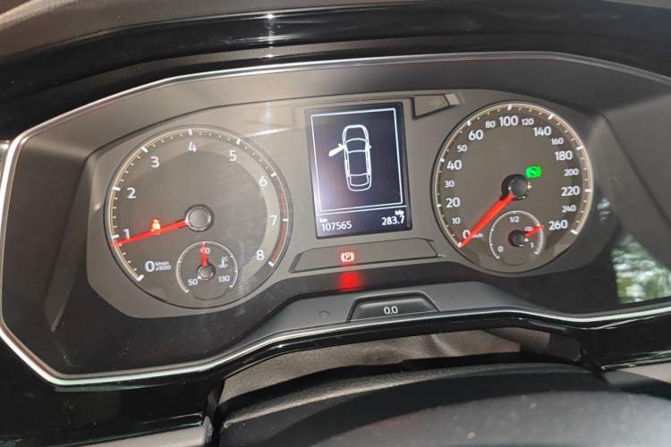 Used Volkswagen Sagitar 2020 280TSI DSG Comfort Version China VI Standard Instrument Cluster