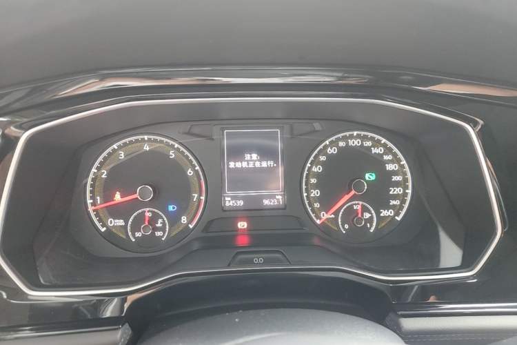 Used Volkswagen Sagitar 2020 280TSI DSG Comfort Version China VI Standard Instrument Cluster