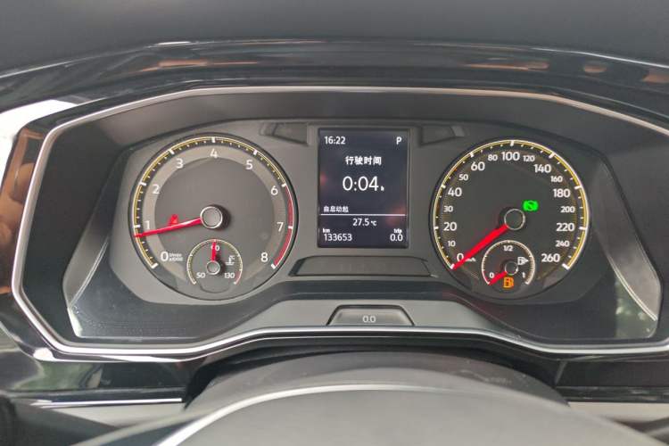 Used Volkswagen Sagitar 2020 280TSI DSG Comfort Version China VI Standard Instrument Cluster