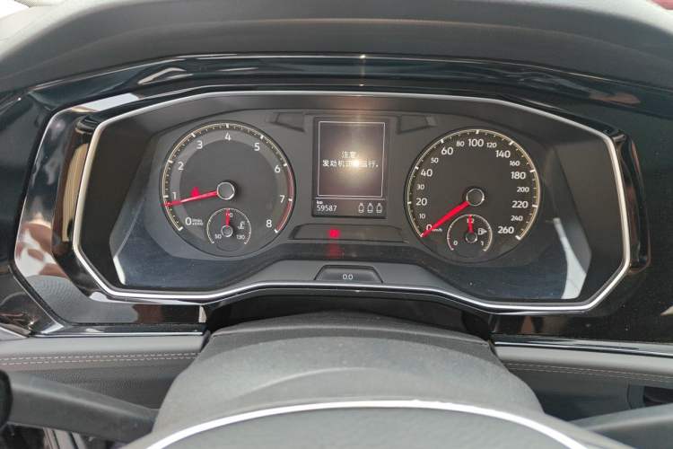 Used Volkswagen Sagitar 2020 200TSI DSG Comfort Version China VI Standard Instrument Cluster