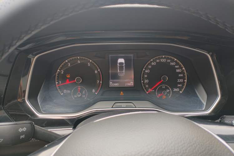 Used Volkswagen Sagitar 2020 200TSI DSG Comfort Version China VI Standard Instrument Cluster