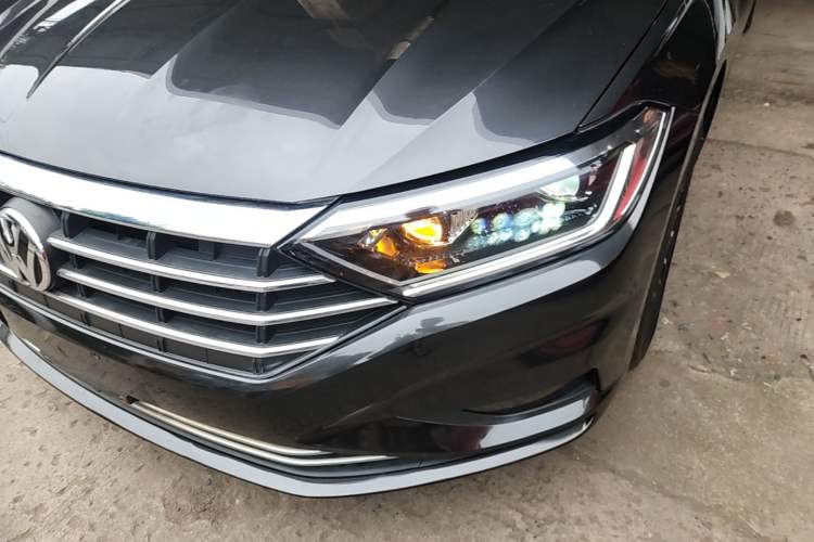 Used Volkswagen Sagitar 2020 280TSI DSG Comfort Version China VI Standard Left Front Headlight
