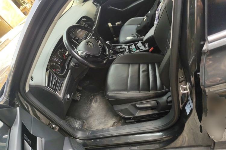 Used Volkswagen Sagitar 2020 280TSI DSG Comfort Version China VI Standard Left Front Seat