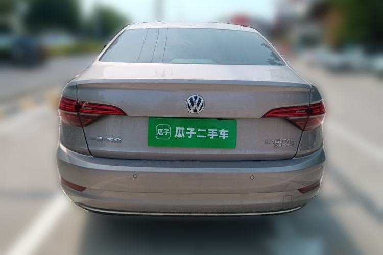 Used Volkswagen Sagitar 2020 280TSI DSG Comfort Version China VI Standard Rear