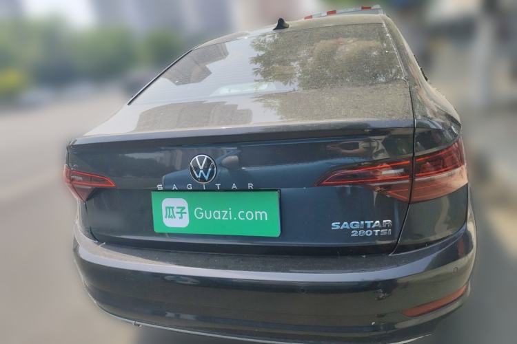 Used Volkswagen Sagitar 2020 280TSI DSG Comfort Version China VI Standard Rear