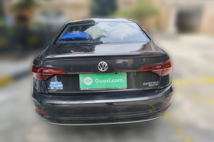 Used Volkswagen Sagitar 2020 280TSI DSG Comfort Version China VI Standard Rear