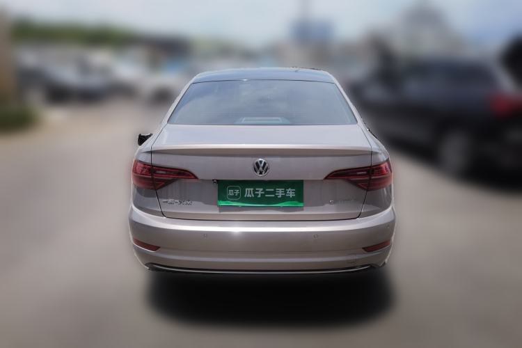Used Volkswagen Sagitar 2020 280TSI DSG Comfort Version China VI Standard Rear