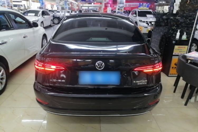 Used Volkswagen Sagitar 2020 280TSI DSG Comfort Version China VI Standard Rear