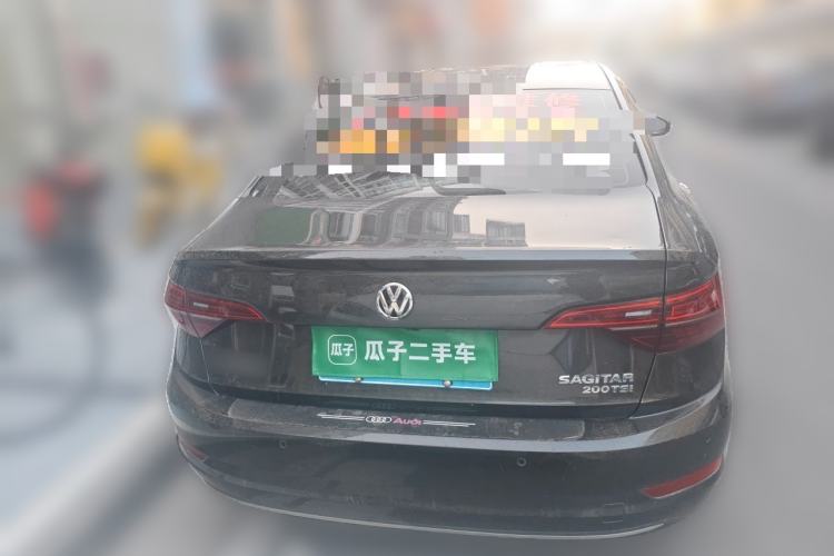 Used Volkswagen Sagitar 2020 200TSI DSG Comfort Version China VI Standard Rear