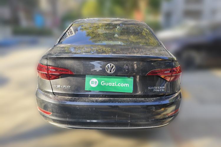 Used Volkswagen Sagitar 2020 200TSI DSG Comfort Version China VI Standard Rear