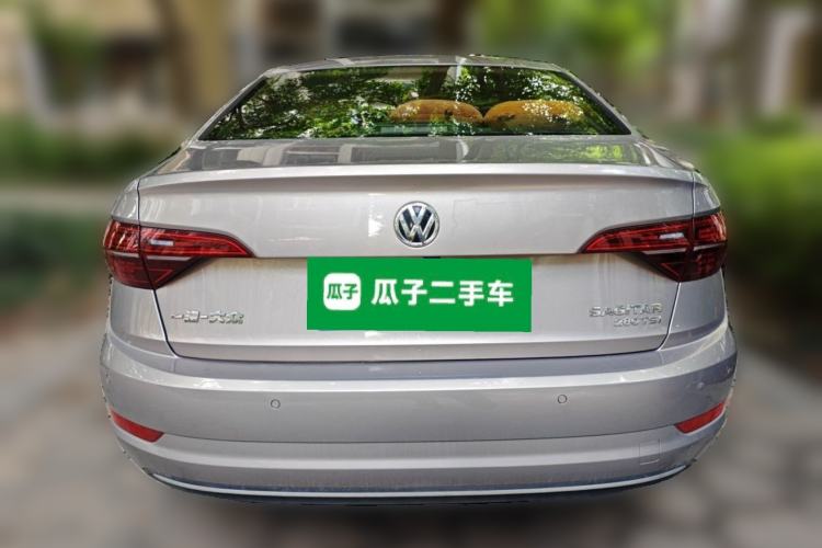 Used Volkswagen Sagitar 2020 280TSI DSG Comfort Version China VI Standard Rear