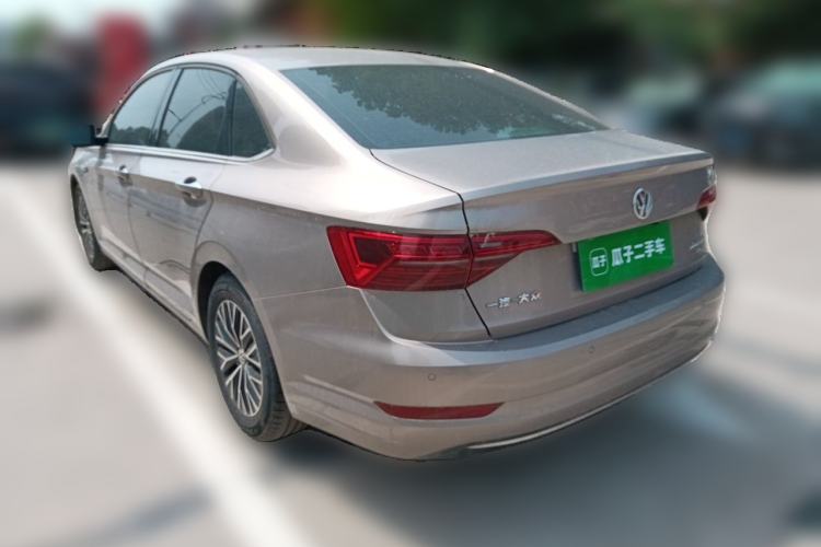 Used Volkswagen Sagitar 2020 280TSI DSG Comfort Version China VI Standard Rear Left 45 Deg