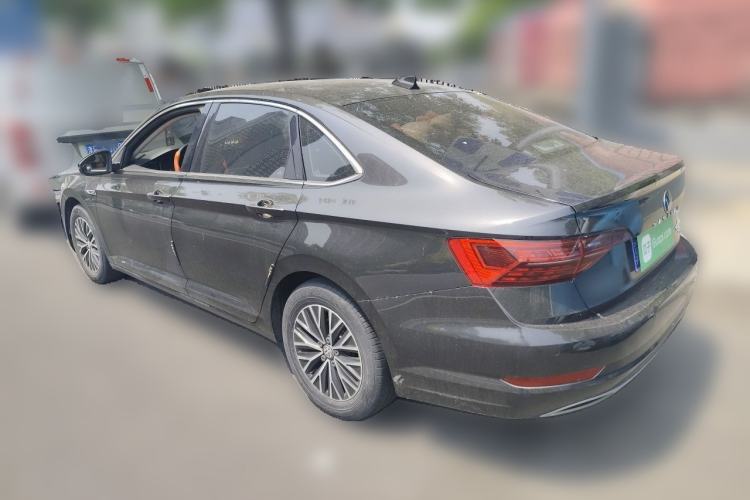 Used Volkswagen Sagitar 2020 280TSI DSG Comfort Version China VI Standard Rear Left 45 Deg
