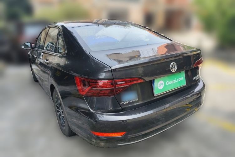 Used Volkswagen Sagitar 2020 280TSI DSG Comfort Version China VI Standard Rear Left 45 Deg