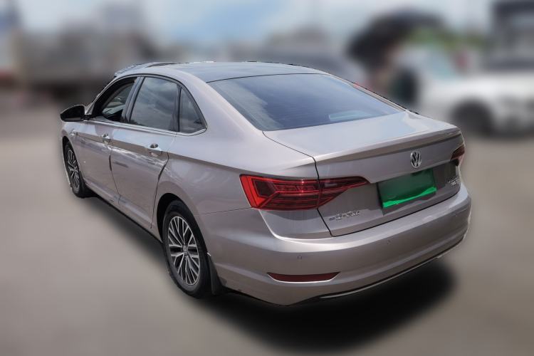 Used Volkswagen Sagitar 2020 280TSI DSG Comfort Version China VI Standard Rear Left 45 Deg
