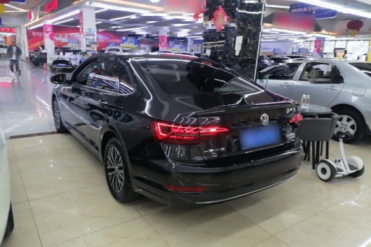 Used Volkswagen Sagitar 2020 280TSI DSG Comfort Version China VI Standard Rear Left 45 Deg