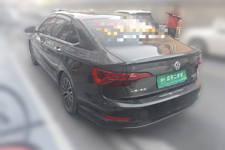 Used Volkswagen Sagitar 2020 200TSI DSG Comfort Version China VI Standard Rear Left 45 Deg