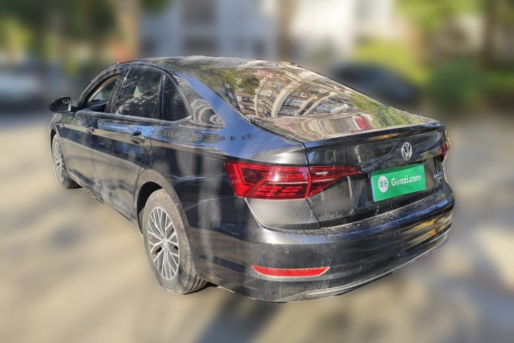 Used Volkswagen Sagitar 2020 200TSI DSG Comfort Version China VI Standard Rear Left 45 Deg