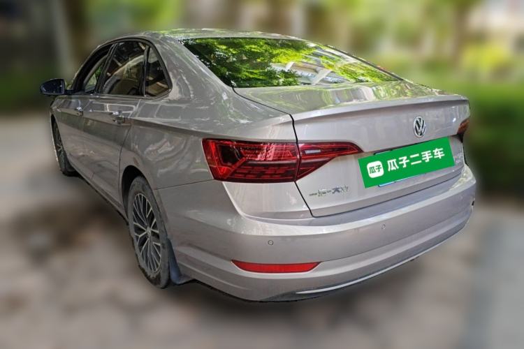 Used Volkswagen Sagitar 2020 280TSI DSG Comfort Version China VI Standard Rear Left 45 Deg