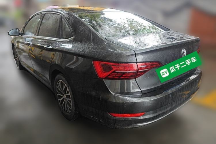 Used Volkswagen Sagitar 2020 280TSI DSG Comfort Version China VI Standard Rear Left 45 Deg