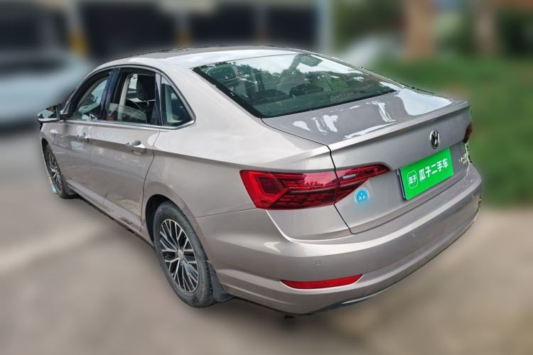 Used Volkswagen Sagitar 2020 280TSI DSG Comfort Version China VI Standard Rear Left 45 Deg