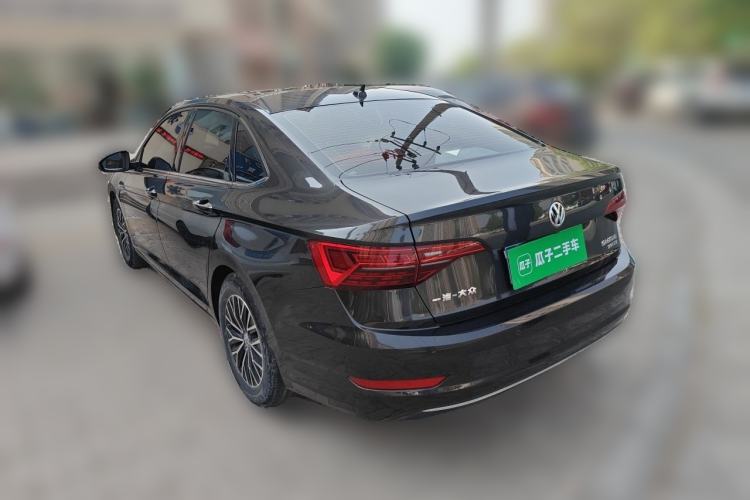 Used Volkswagen Sagitar 2020 200TSI DSG Comfort Version China VI Standard Rear Left 45 Deg