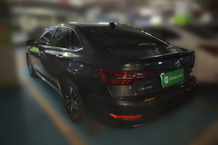 Used Volkswagen Sagitar 2020 280TSI DSG Comfort Version China VI Standard Rear Left 45 Deg