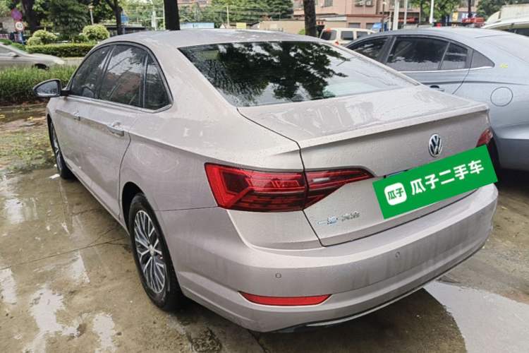 Used Volkswagen Sagitar 2020 280TSI DSG Comfort Version China VI Standard Rear Left 45 Deg