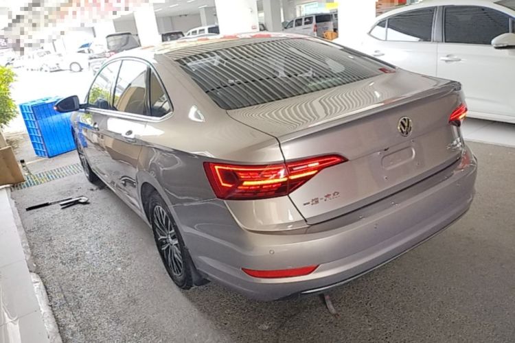 Used Volkswagen Sagitar 2020 200TSI DSG Comfort Version China VI Standard Rear Left 45 Deg