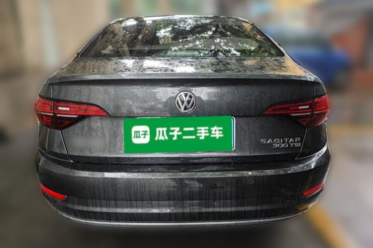 Used Volkswagen Sagitar 2020 280TSI DSG Comfort Version China VI Standard Rear