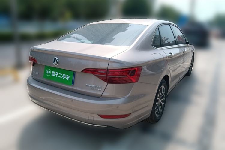 Used Volkswagen Sagitar 2020 280TSI DSG Comfort Version China VI Standard Rear Right 45 Deg