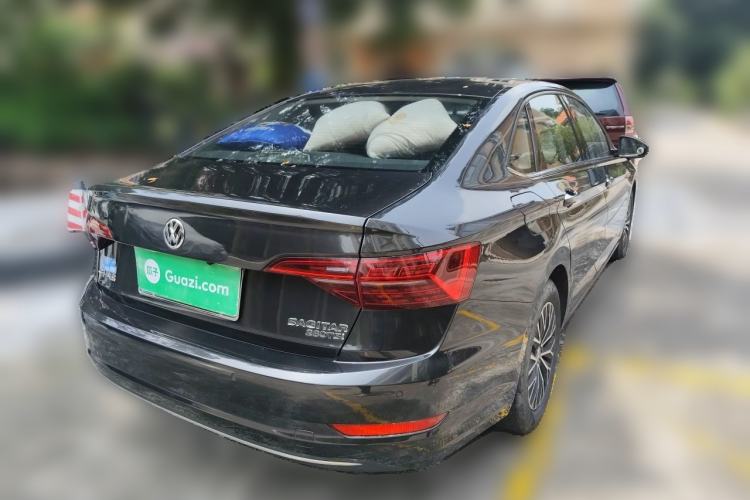 Used Volkswagen Sagitar 2020 280TSI DSG Comfort Version China VI Standard Rear Right 45 Deg