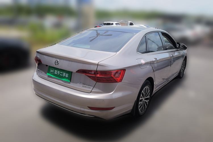 Used Volkswagen Sagitar 2020 280TSI DSG Comfort Version China VI Standard Rear Right 45 Deg