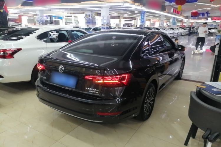 Used Volkswagen Sagitar 2020 280TSI DSG Comfort Version China VI Standard Rear Right 45 Deg