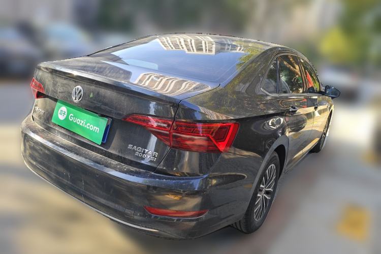 Used Volkswagen Sagitar 2020 200TSI DSG Comfort Version China VI Standard Rear Right 45 Deg