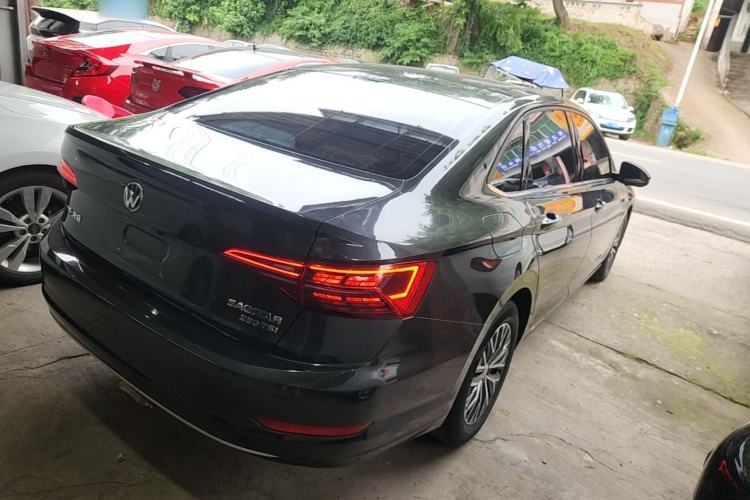 Used Volkswagen Sagitar 2020 280TSI DSG Comfort Version China VI Standard Rear Right 45 Deg