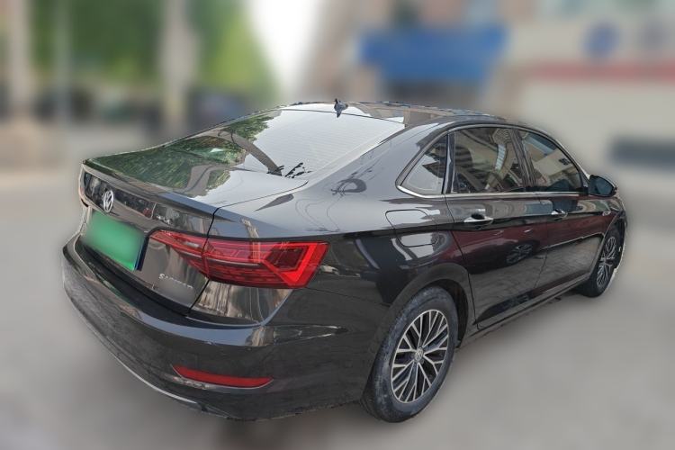 Used Volkswagen Sagitar 2020 200TSI DSG Comfort Version China VI Standard Rear Right 45 Deg