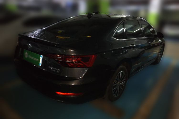 Used Volkswagen Sagitar 2020 280TSI DSG Comfort Version China VI Standard Rear Right 45 Deg