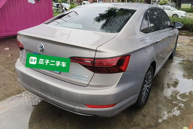 Used Volkswagen Sagitar 2020 280TSI DSG Comfort Version China VI Standard Rear Right 45 Deg