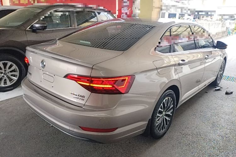 Used Volkswagen Sagitar 2020 200TSI DSG Comfort Version China VI Standard Rear Right 45 Deg