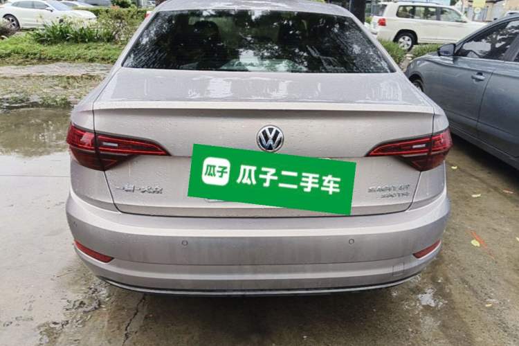 Used Volkswagen Sagitar 2020 280TSI DSG Comfort Version China VI Standard Rear