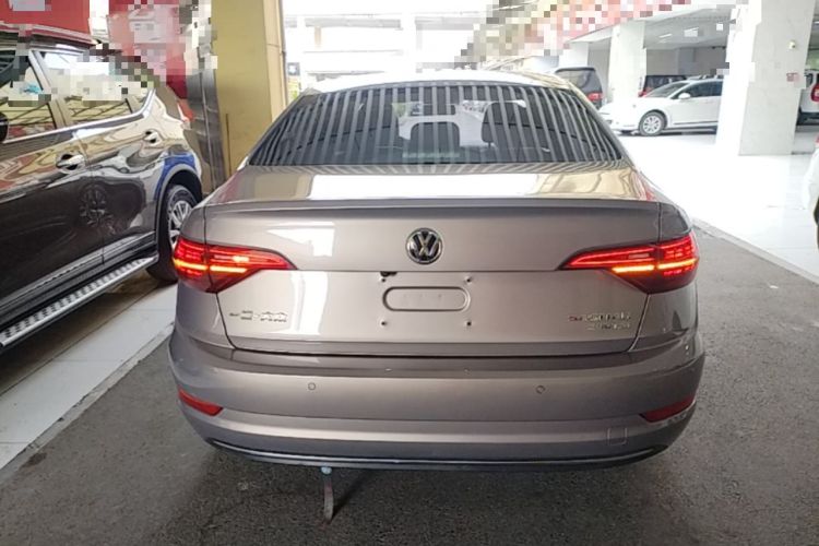 Used Volkswagen Sagitar 2020 200TSI DSG Comfort Version China VI Standard Rear